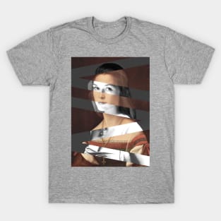 Portrait of Woman by Raphael and Meryl Streep T-Shirt